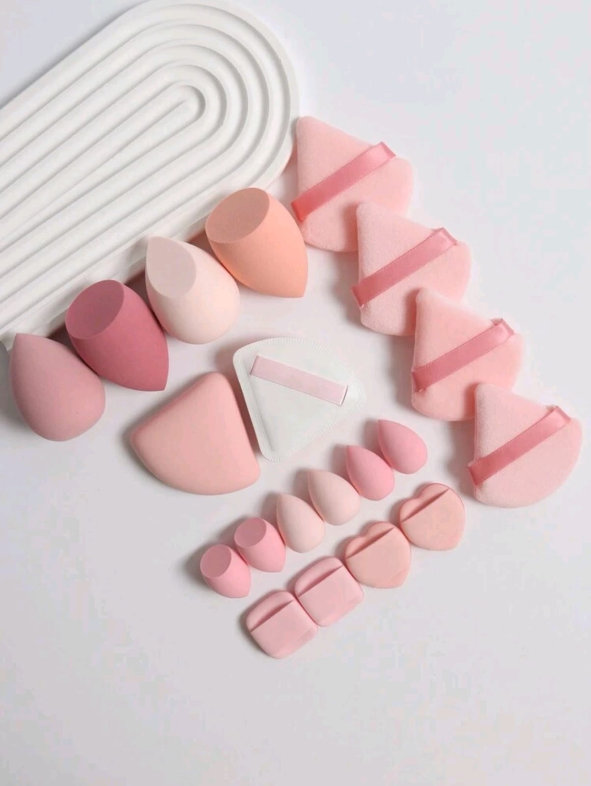 20pcs Makeup Sponge Set