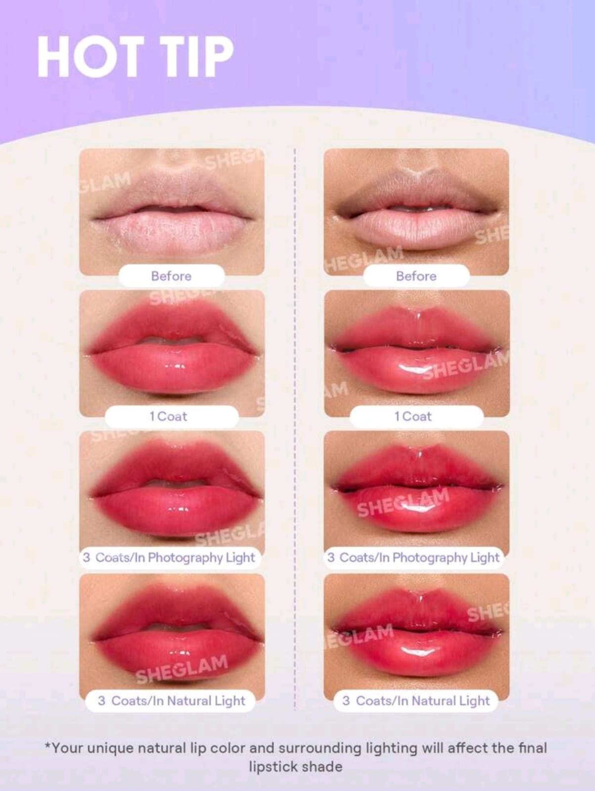 SHEGLAM Booster Shine Plumping Lip Gloss