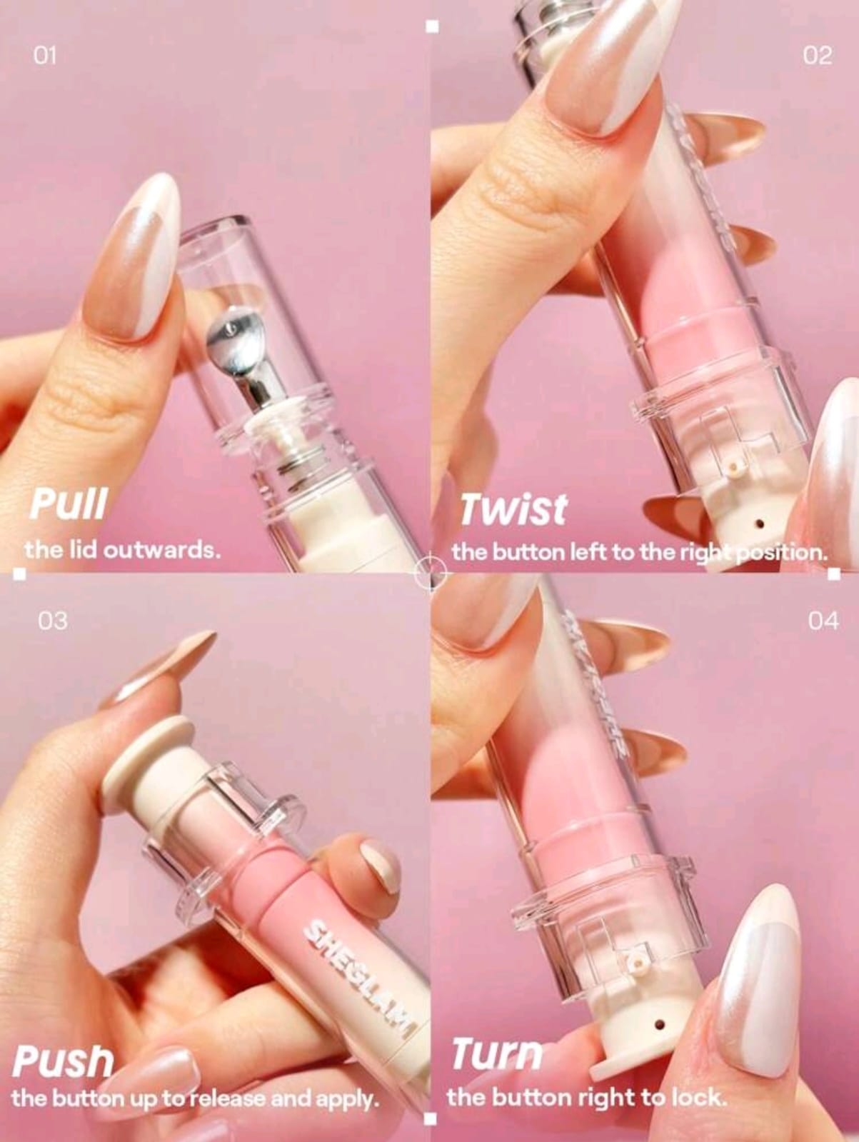 SHEGLAM Booster Shine Plumping Lip Gloss
