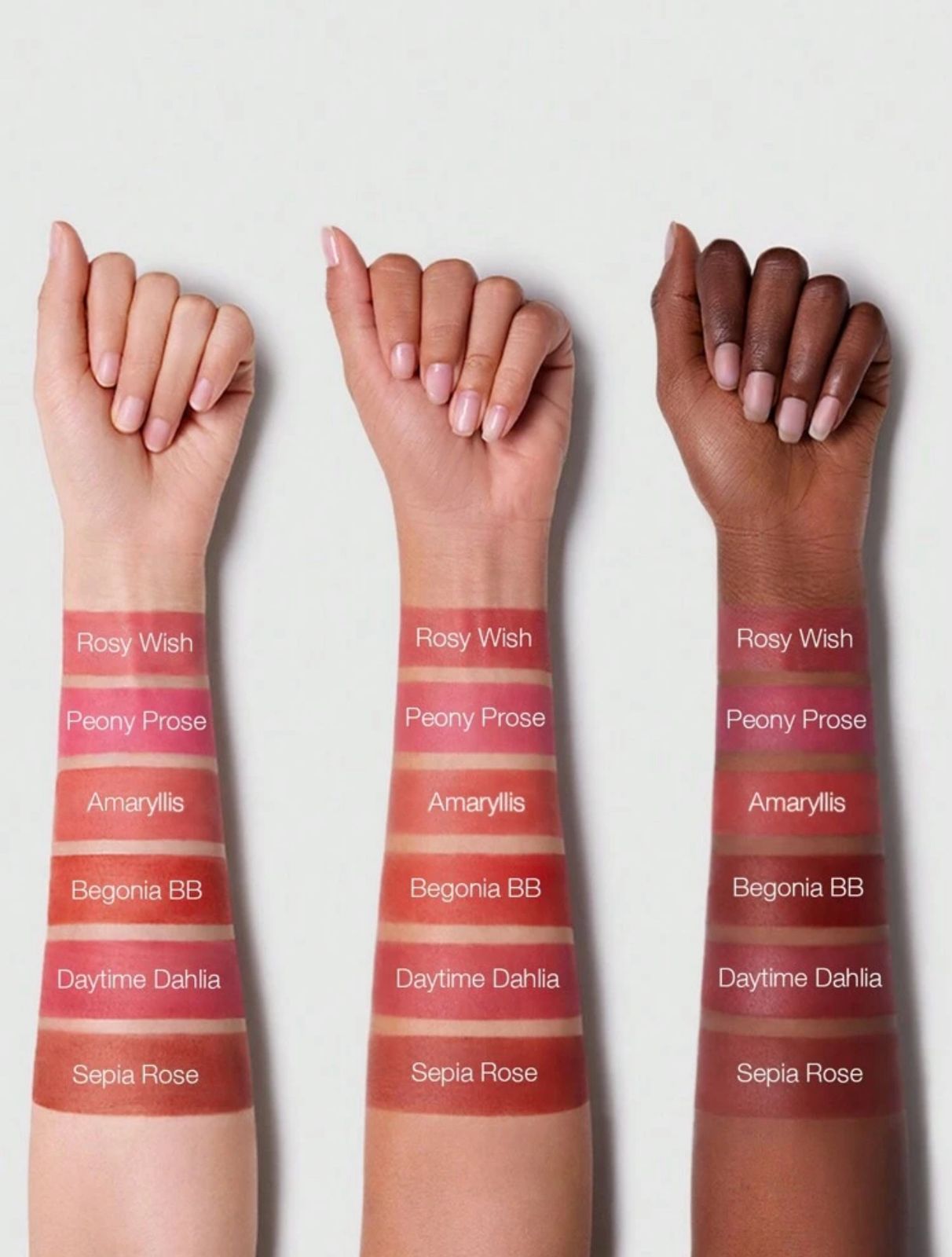 SHEGLAM Floral Flush Blush Palette 6-Color
