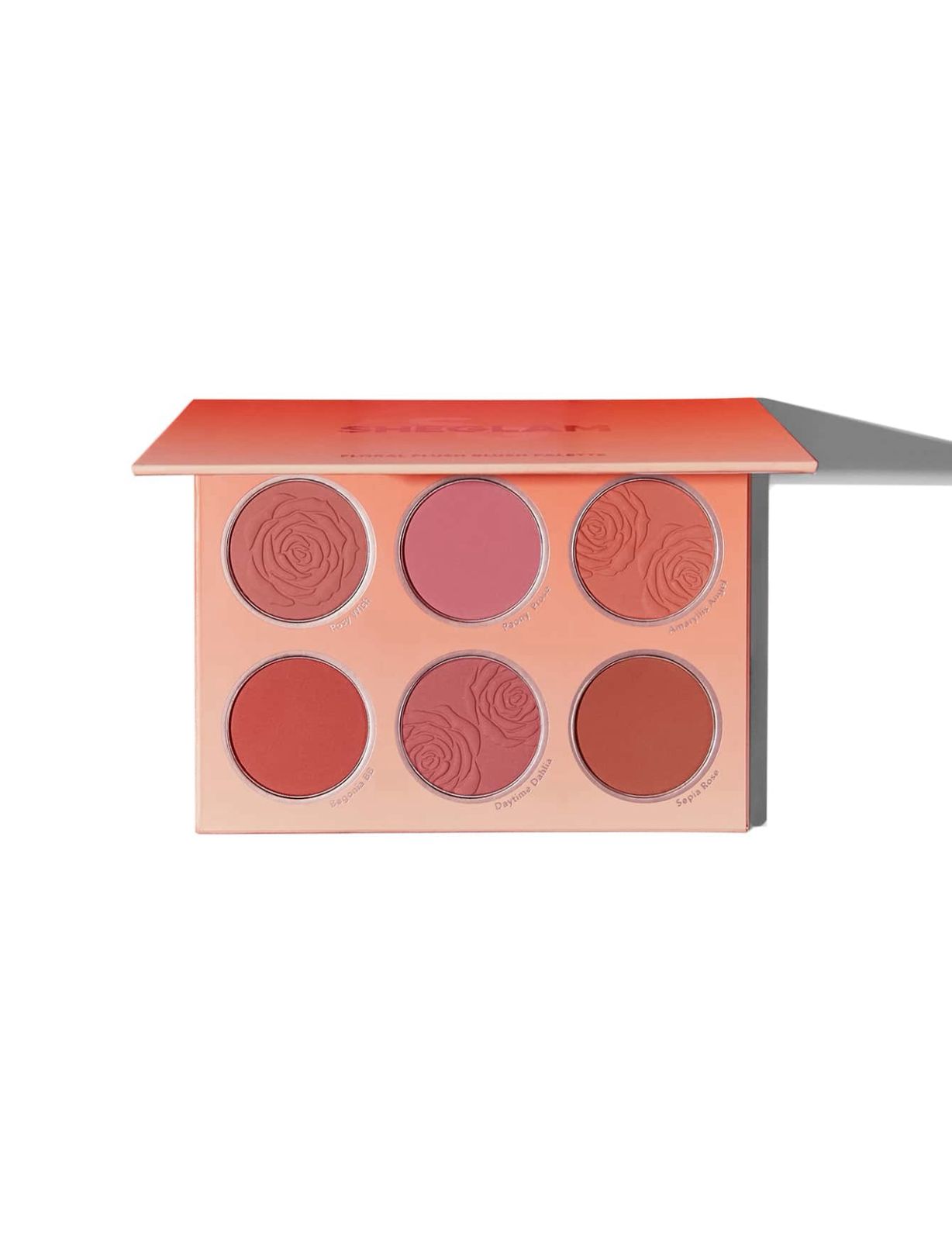 SHEGLAM Floral Flush Blush Palette 6-Color