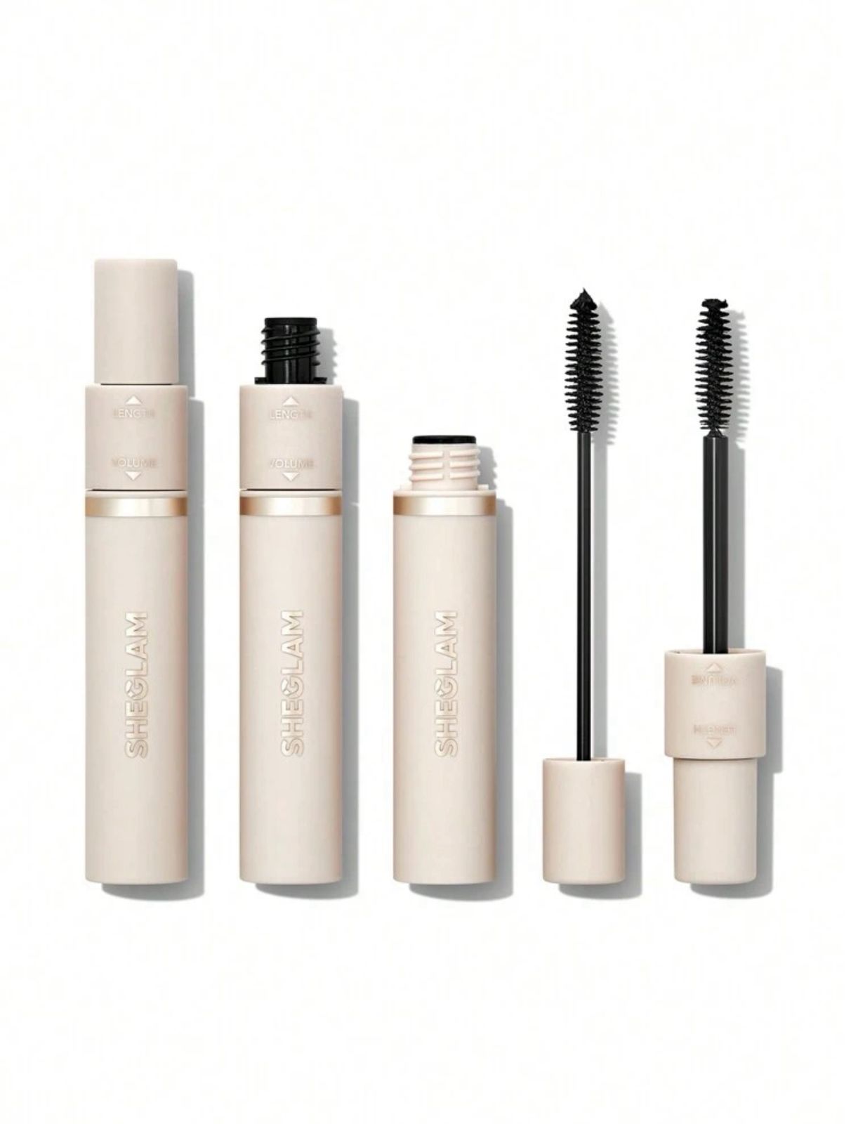 SHEGLAM Lash Besties 2-In-1 Mascara Volumizing Double Head
