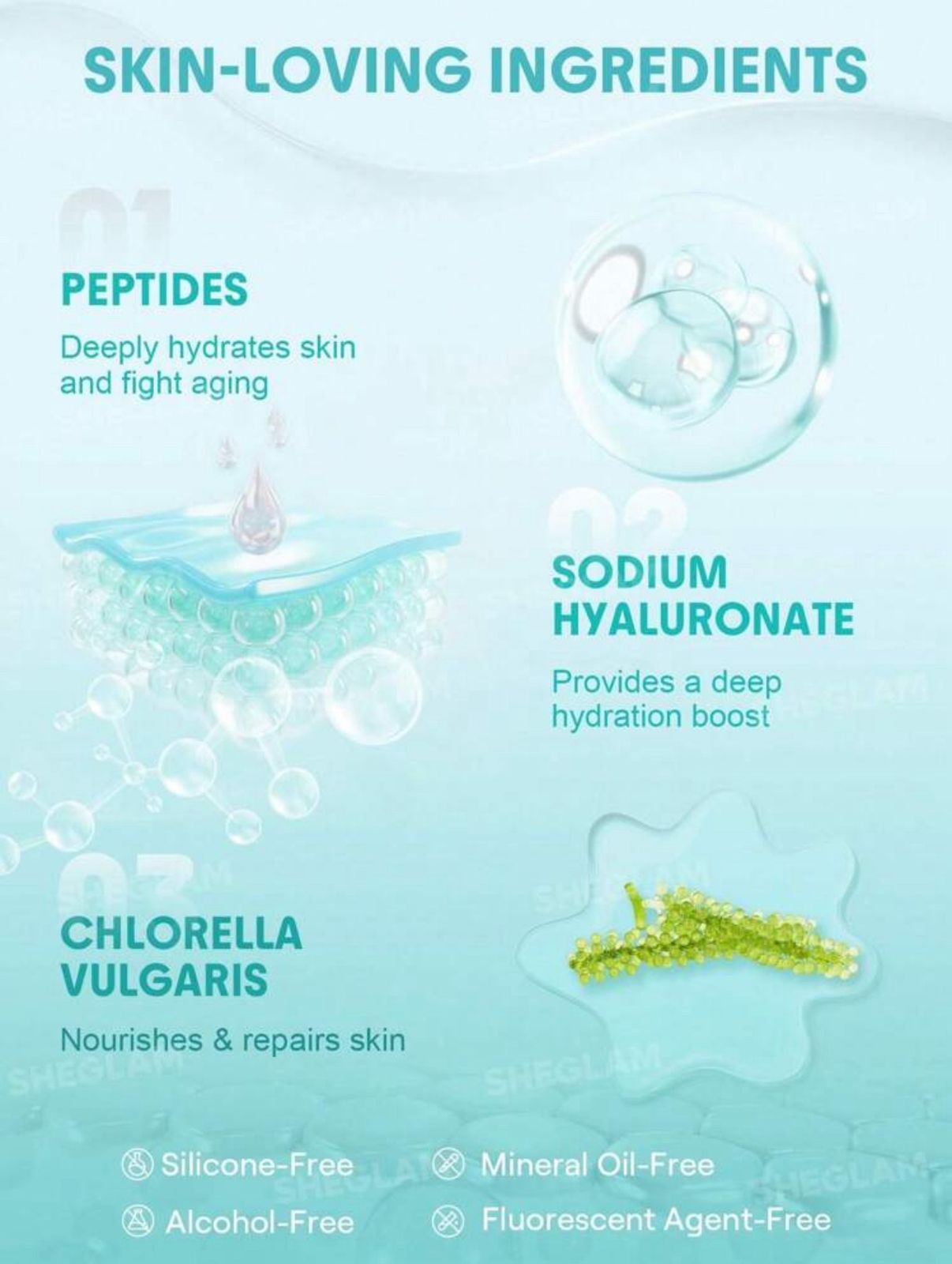 SHEGLAM Hydroslime Primer