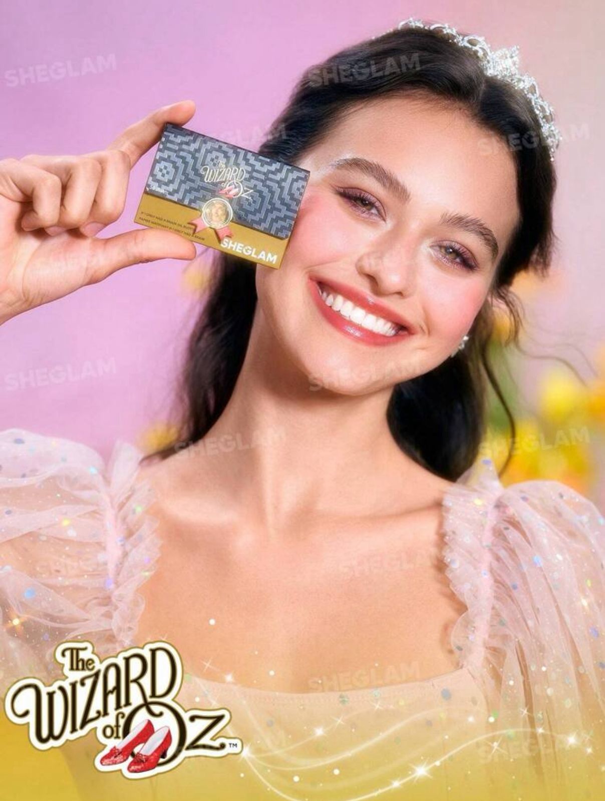 The Wizard of OZ™ | SHEGLAM If I Only Had A Brain Oil Blotters