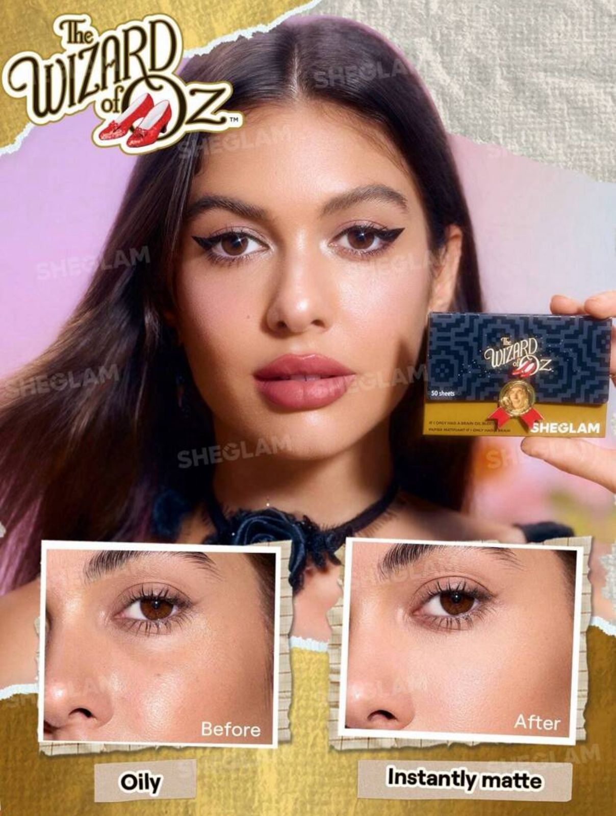 The Wizard of OZ™ | SHEGLAM If I Only Had A Brain Oil Blotters