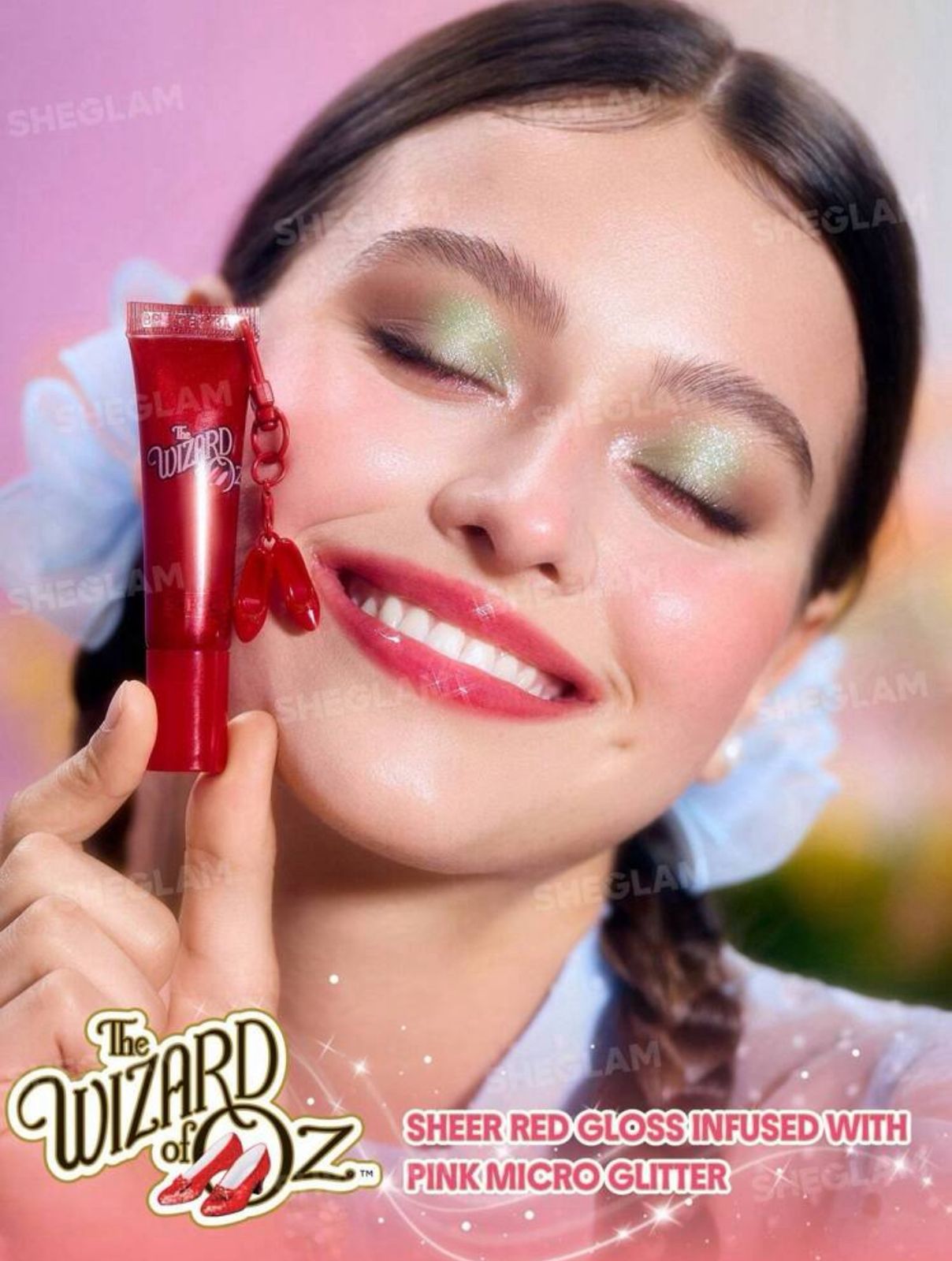 The Wizard of OZ™ | SHEGLAM Click Your Heels Lip Gloss