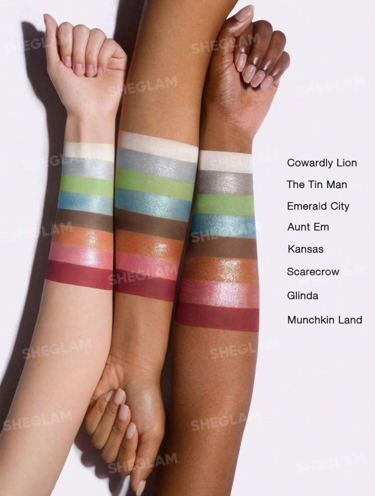 The Wizard of OZ™ | SHEGLAM No Place Like™ Home Palette