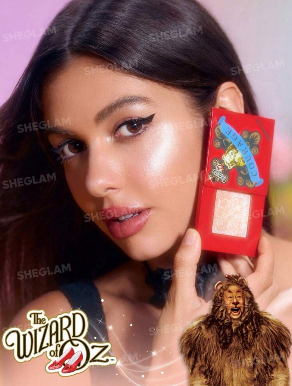 The Wizard of OZ™ | SHEGLAM Medal Of Courage Highlighter