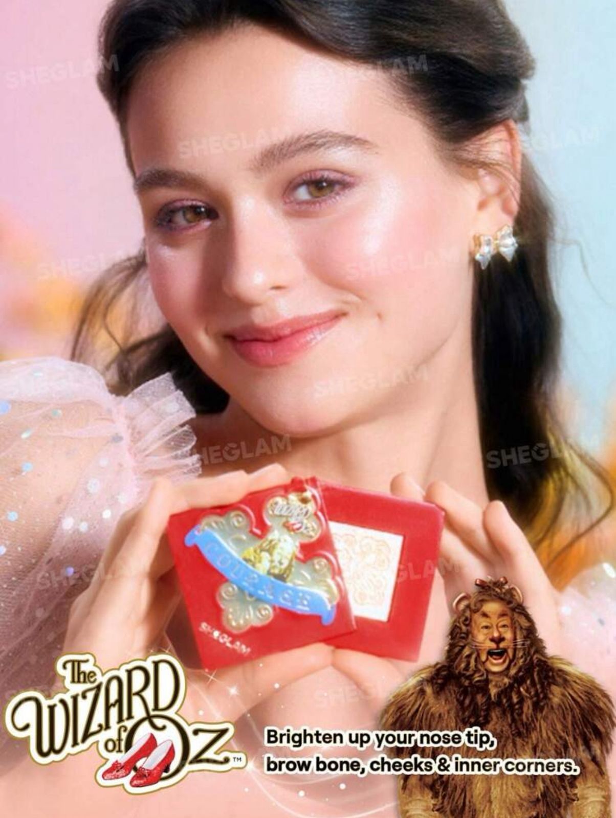 The Wizard of OZ™ | SHEGLAM Medal Of Courage Highlighter