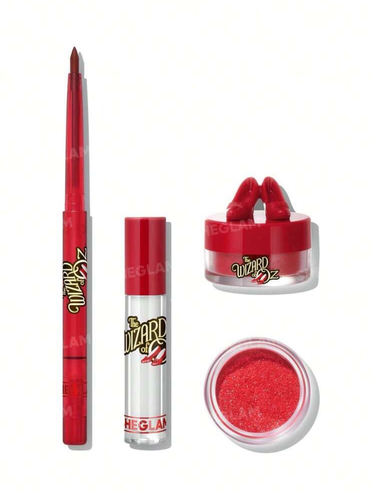 The Wizard of OZ™ | SHEGLAM Ruby Slippers™ Glitter Lip Kit