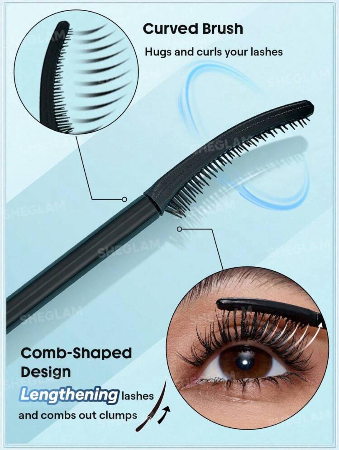 SHEGLAM Lift & Elevate Lengthening Mascara
