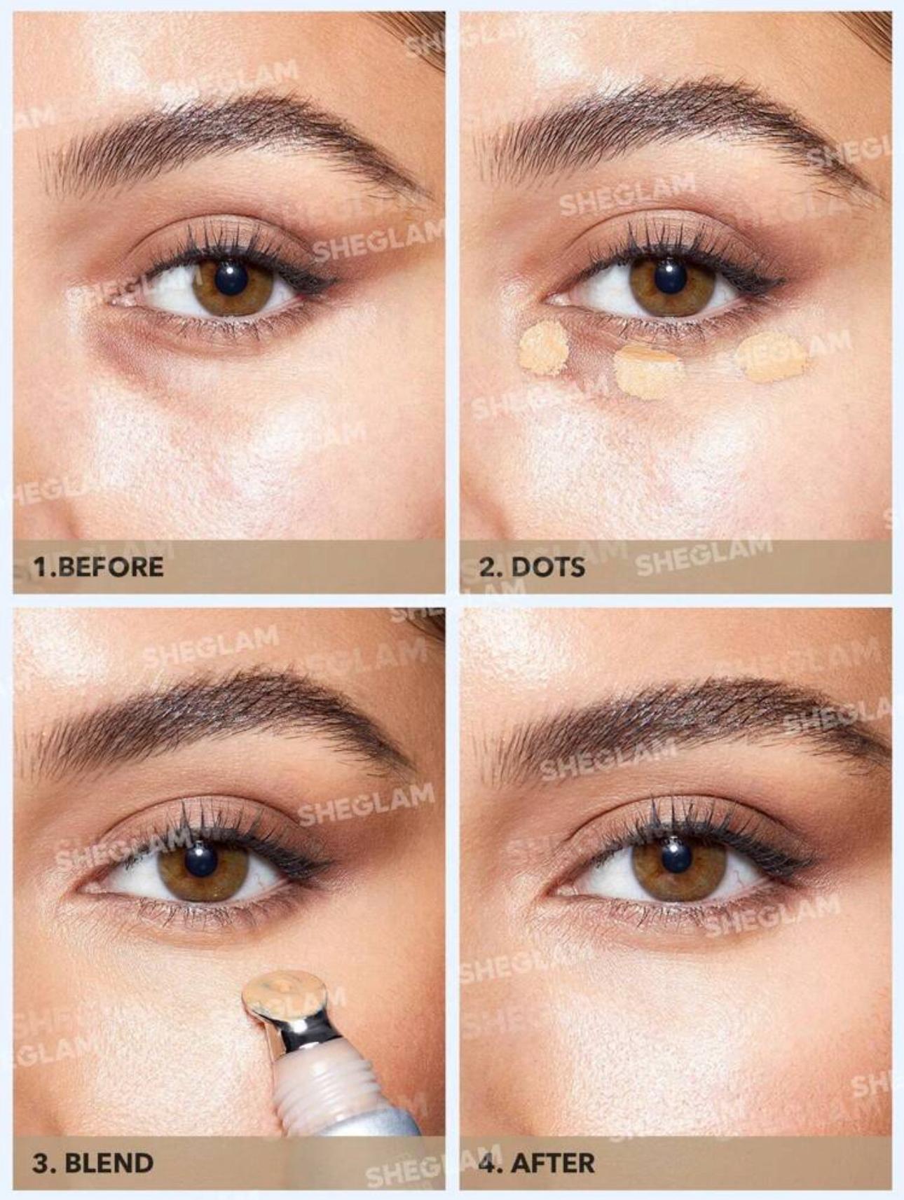 SHEGLAM Bright Eyes Cooling Concealer
