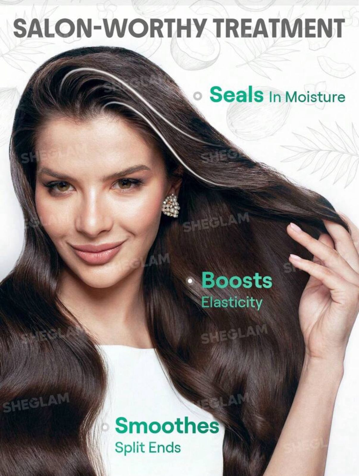 SHEGLAM HAIR Hair & Scalp Oil-15ml/0.5 Fl Oz