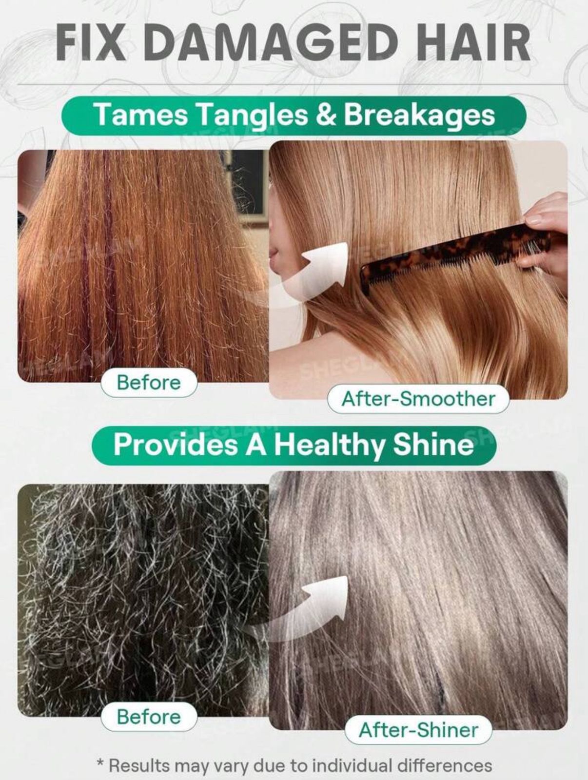 SHEGLAM HAIR Hair & Scalp Oil-15ml/0.5 Fl Oz
