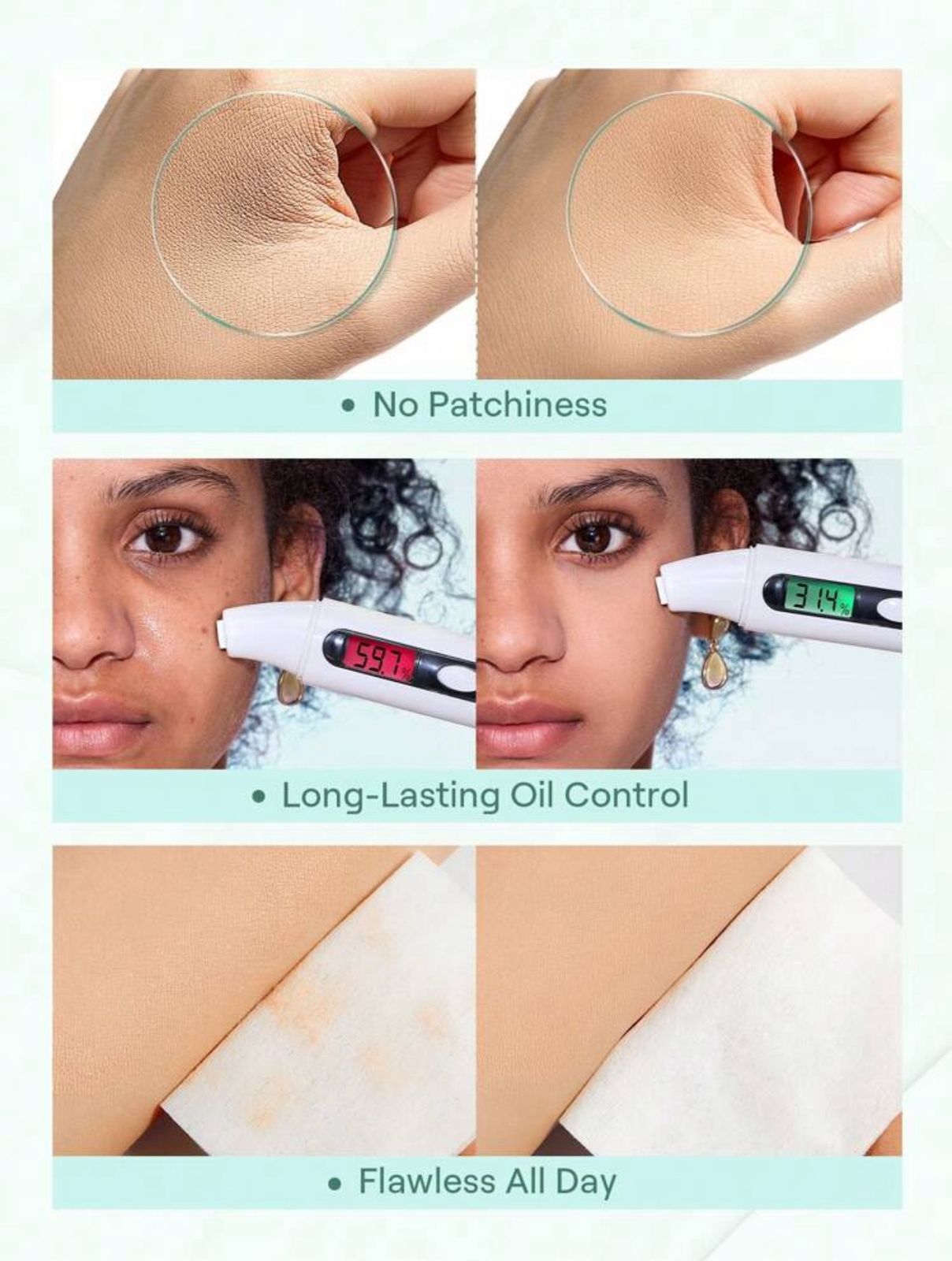SHEGLAM Pore No More Primer Poreless Oil-Control Primer Lightweight