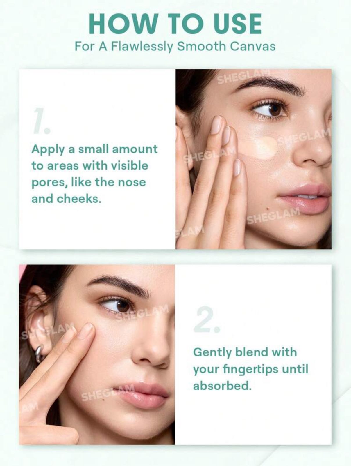 SHEGLAM Pore No More Primer Poreless Oil-Control Primer Lightweight