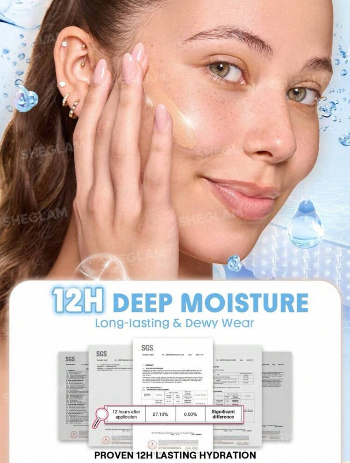 SHEGLAM Dew & Done Skin Tint With Spf20