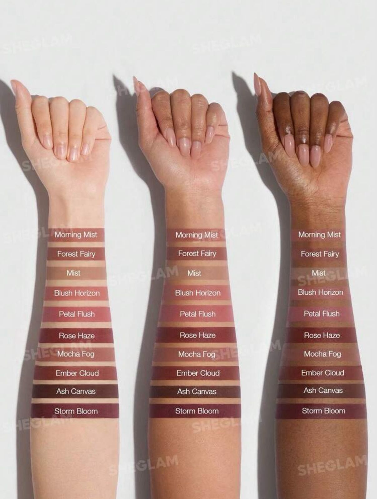 SHEGLAM Cloudline Blur Lip Liner