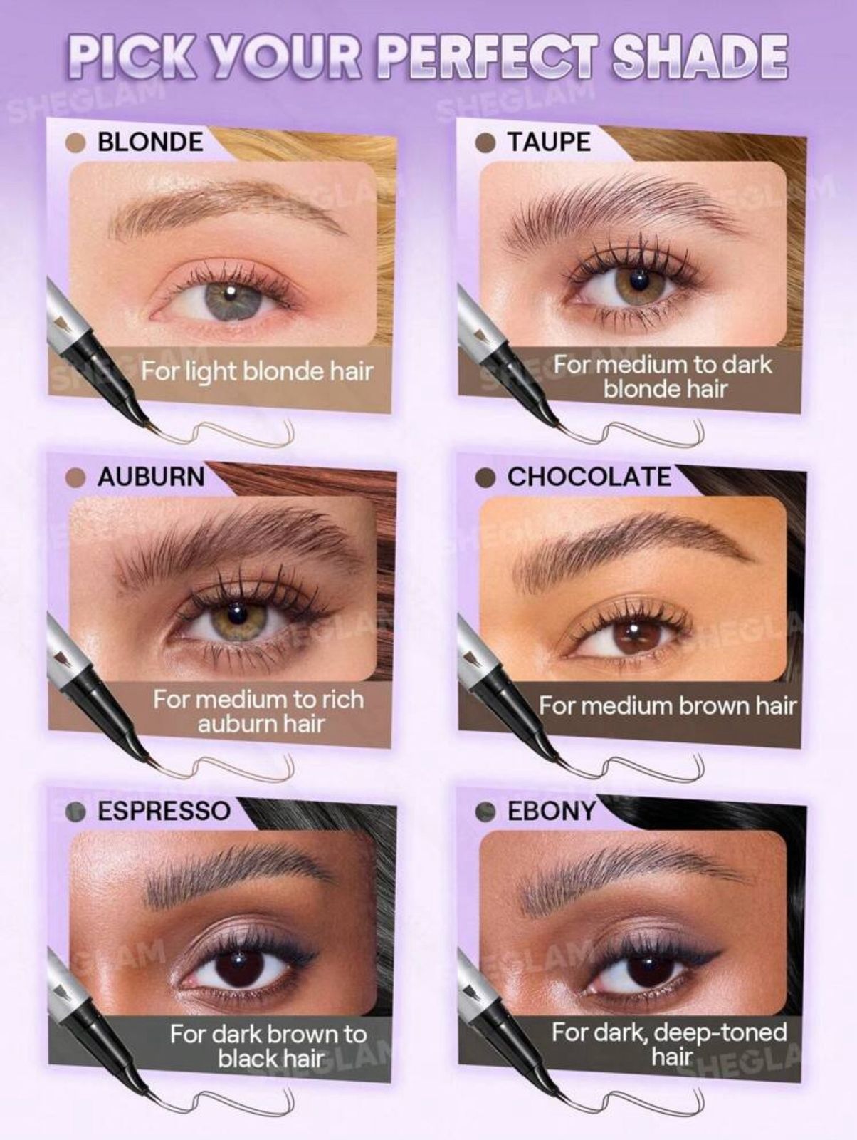 SHEGLAM Real Flow Laminating Brow Pen