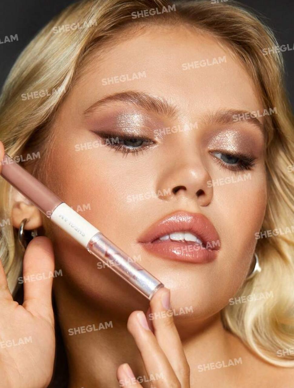 SHEGLAM Silk & Sparkle Double Ended Liquid Eyeshadow