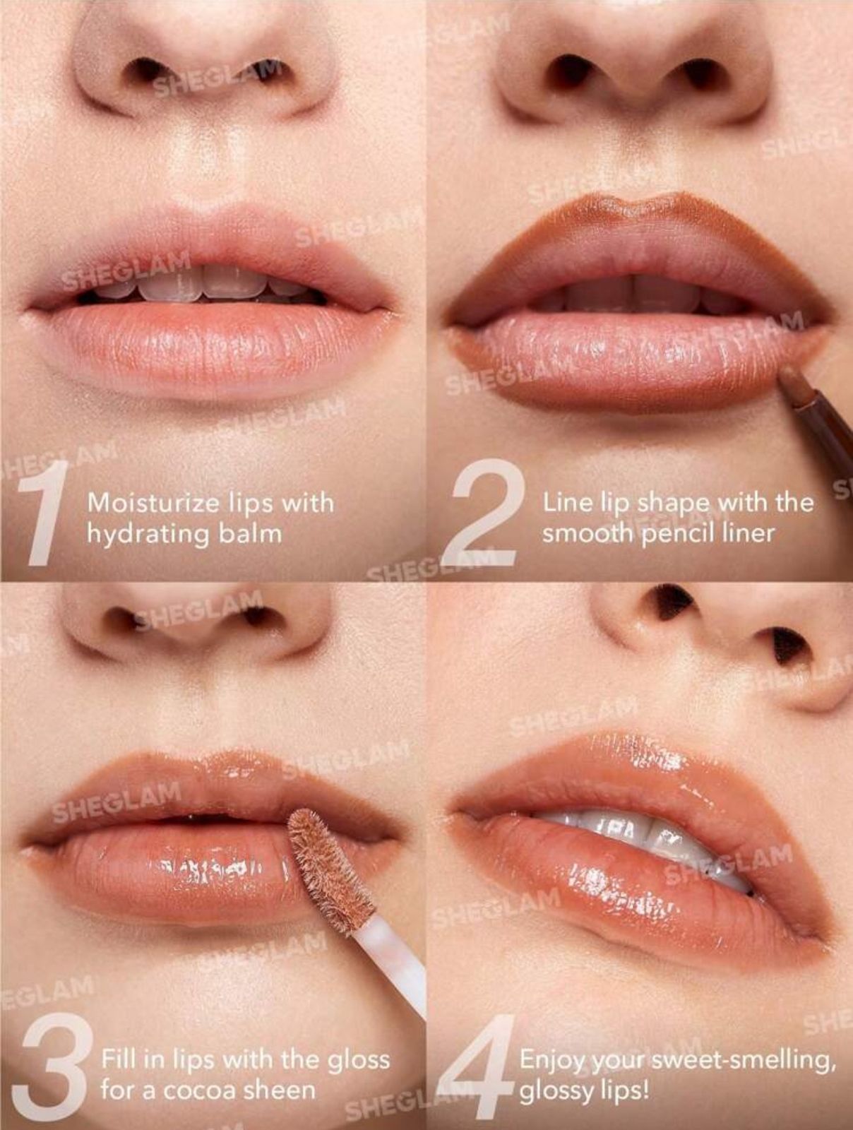 Willy wonka | SHEGLAM Cocoa Kiss Lip Duo