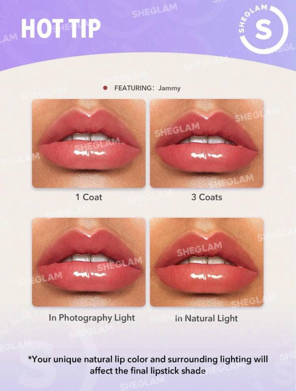 SHEGLAM Glaze Daze Lip Gloss