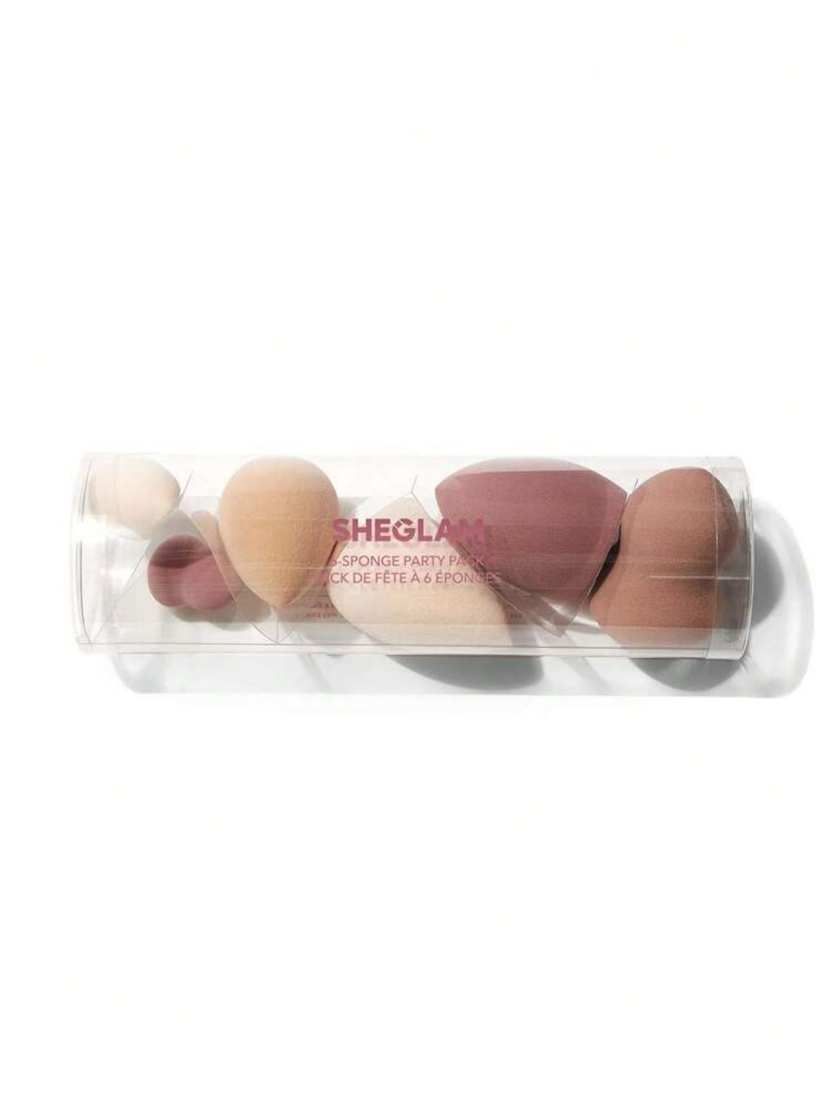 SHEGLAM 6-Mini Size Makeup Sponge