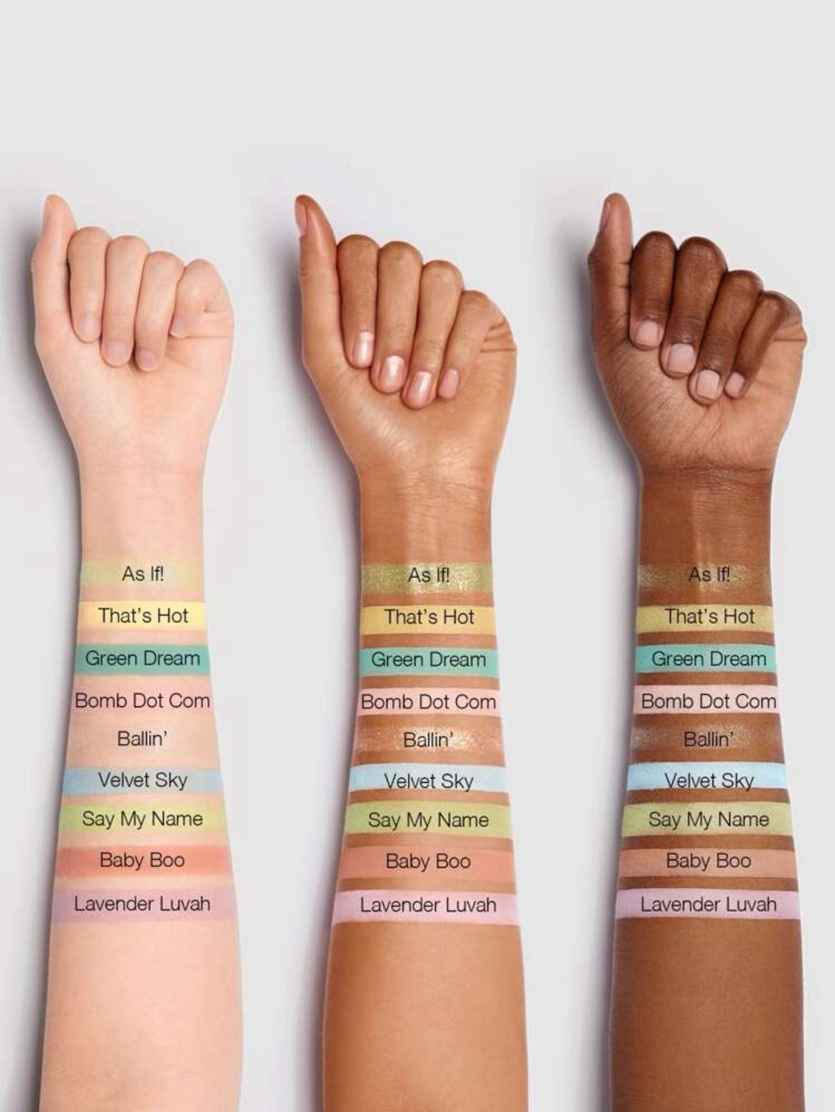 SHEGLAM Tie Dye For Palette 9-Clolor Shimmer Metallic Matte Eyeshadow Palette
