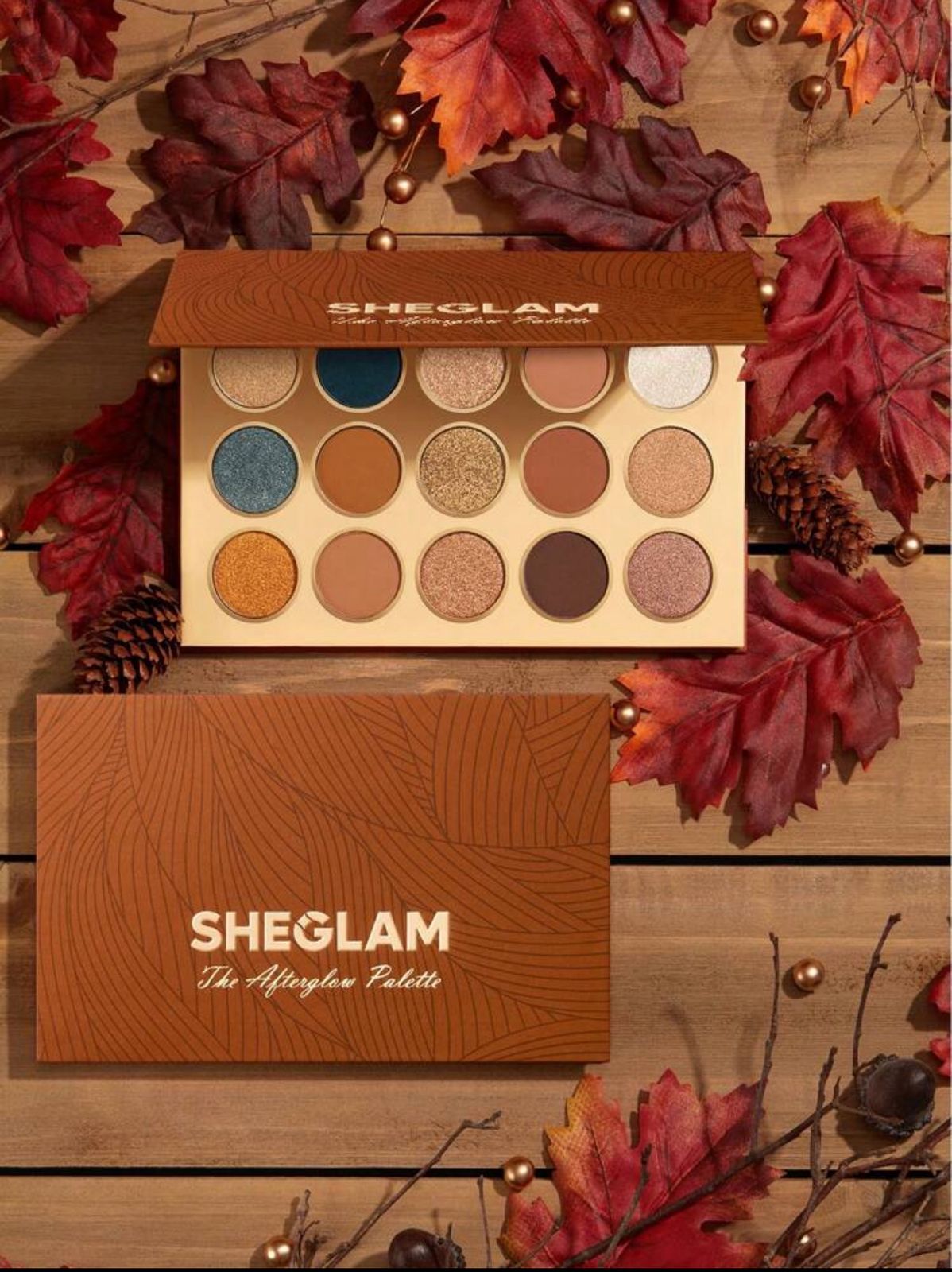 SHEGLAM Afterglow Palette 15-Color Matte