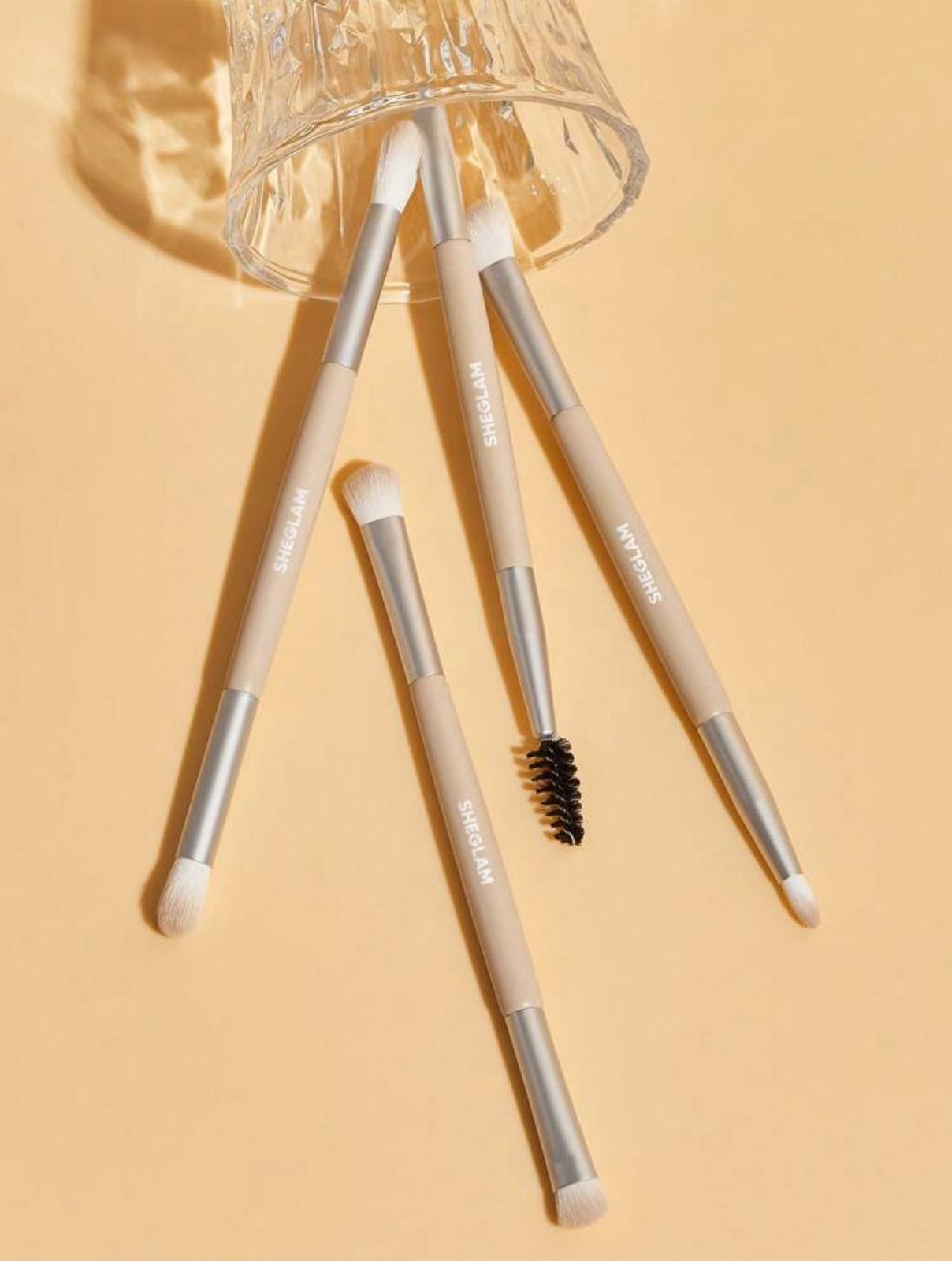 SHEGLAM Glam 101 Eye Essentials Brush Set With Bag