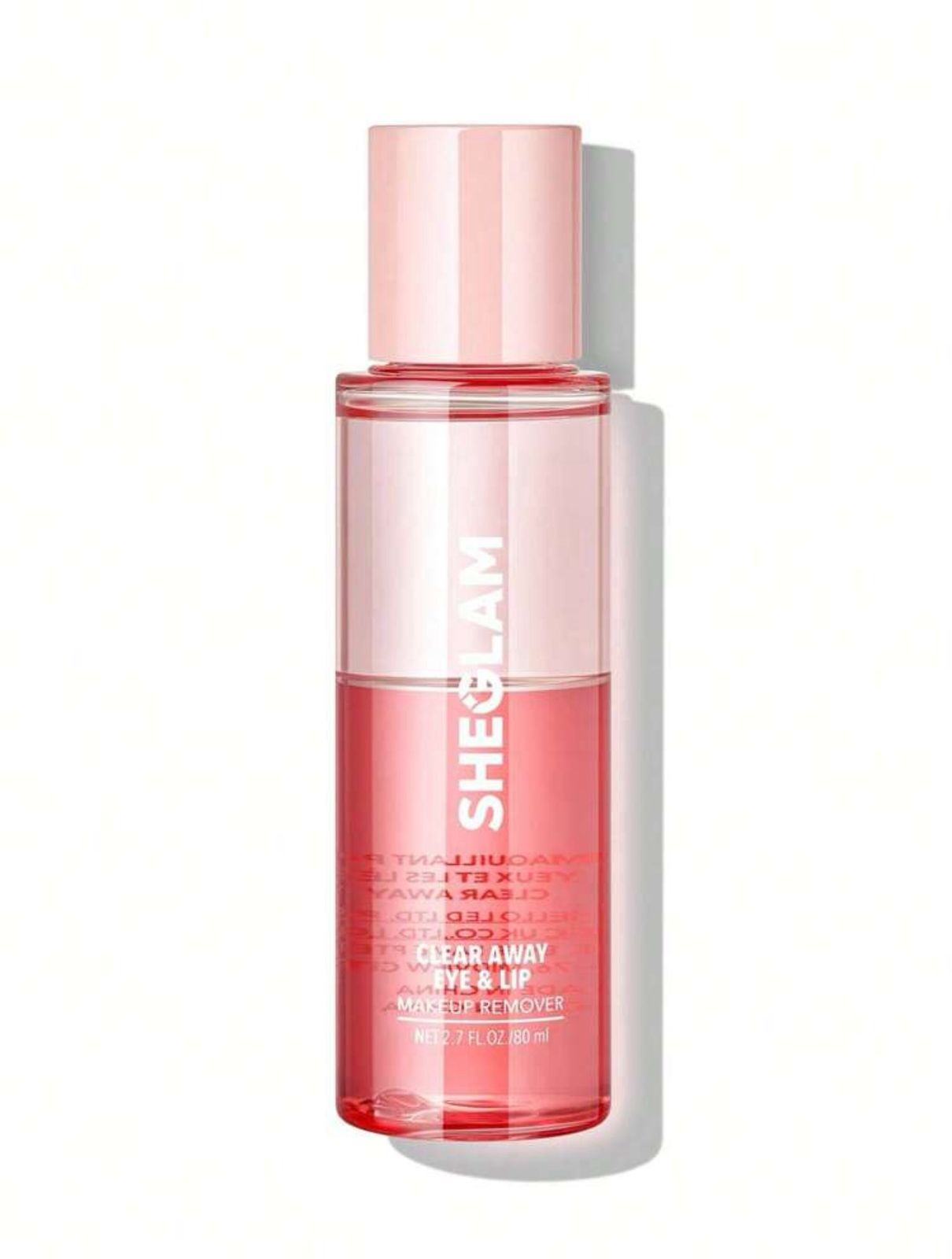 SHEGLAM Clear Away Eye & Lip Makeup Remover Nourishing