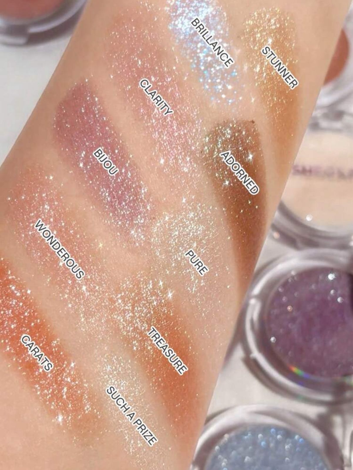 SHEGLAM Enigma Sparkly Eyeshadow