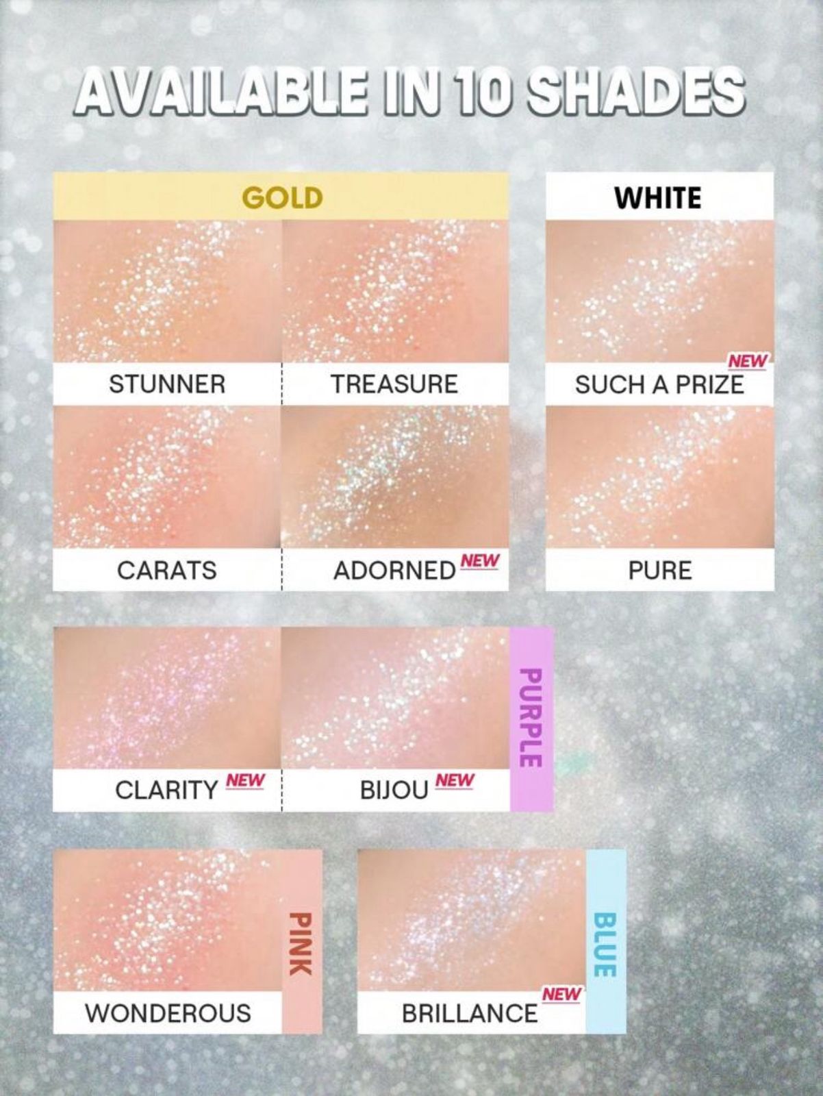 SHEGLAM Enigma Sparkly Eyeshadow