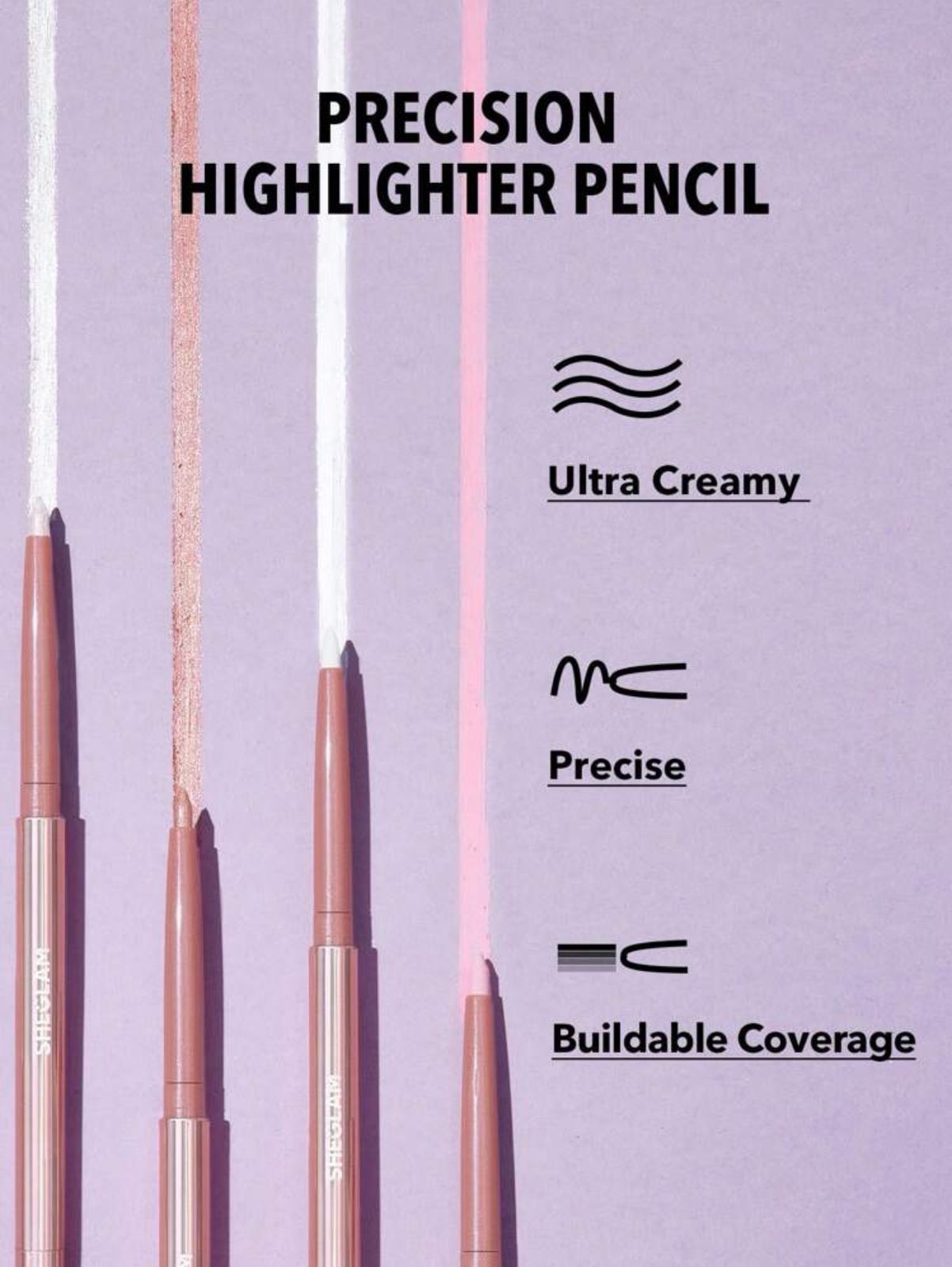 SHEGLAM Fairy Wand Precision Highlighter Pencil