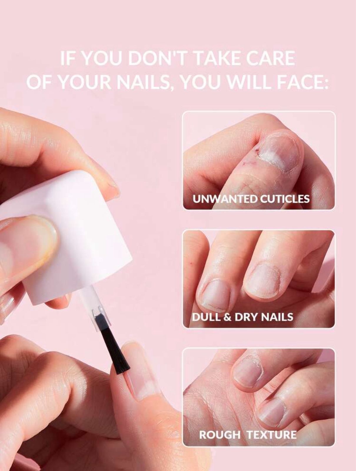 SHEGLAM Blooming Nails Cuticle Oil-Pink 8Ml