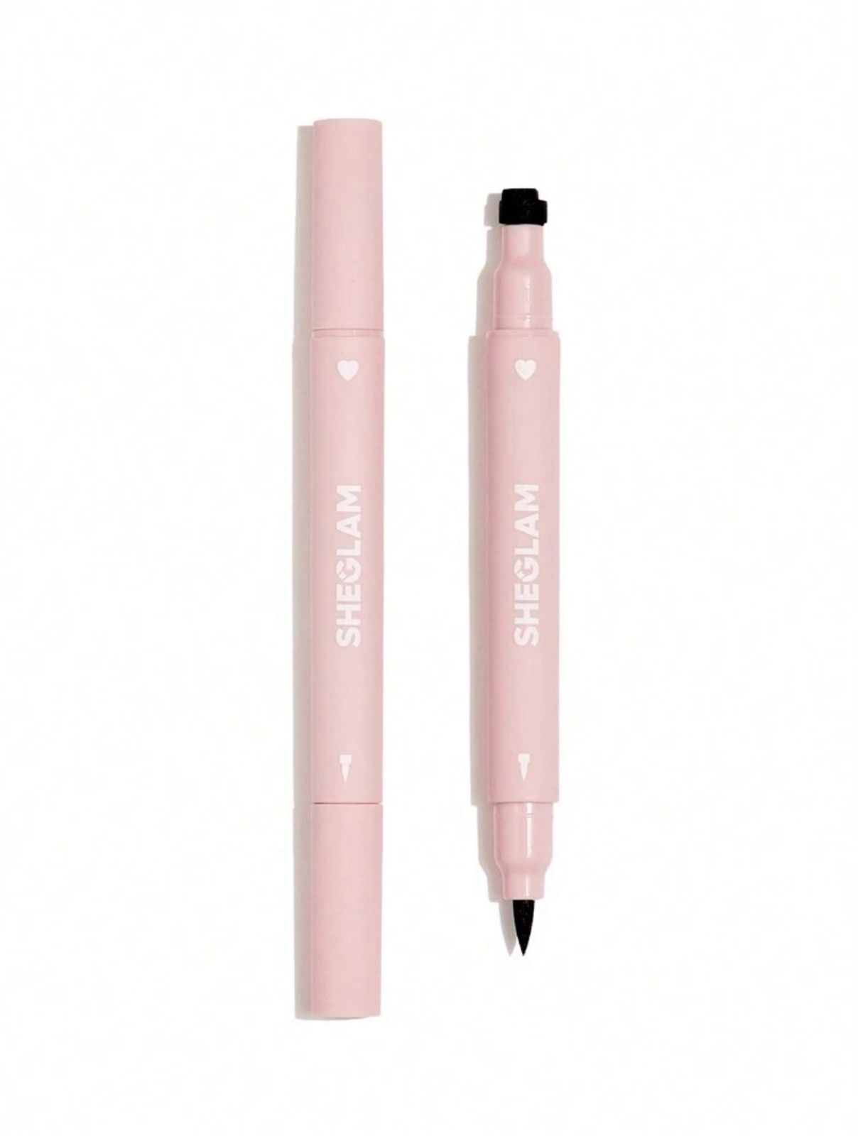 SHEGLAM Heart Eyes 2-In-1 Stamp Eyeliner Waterproof Liquid Eyeliner