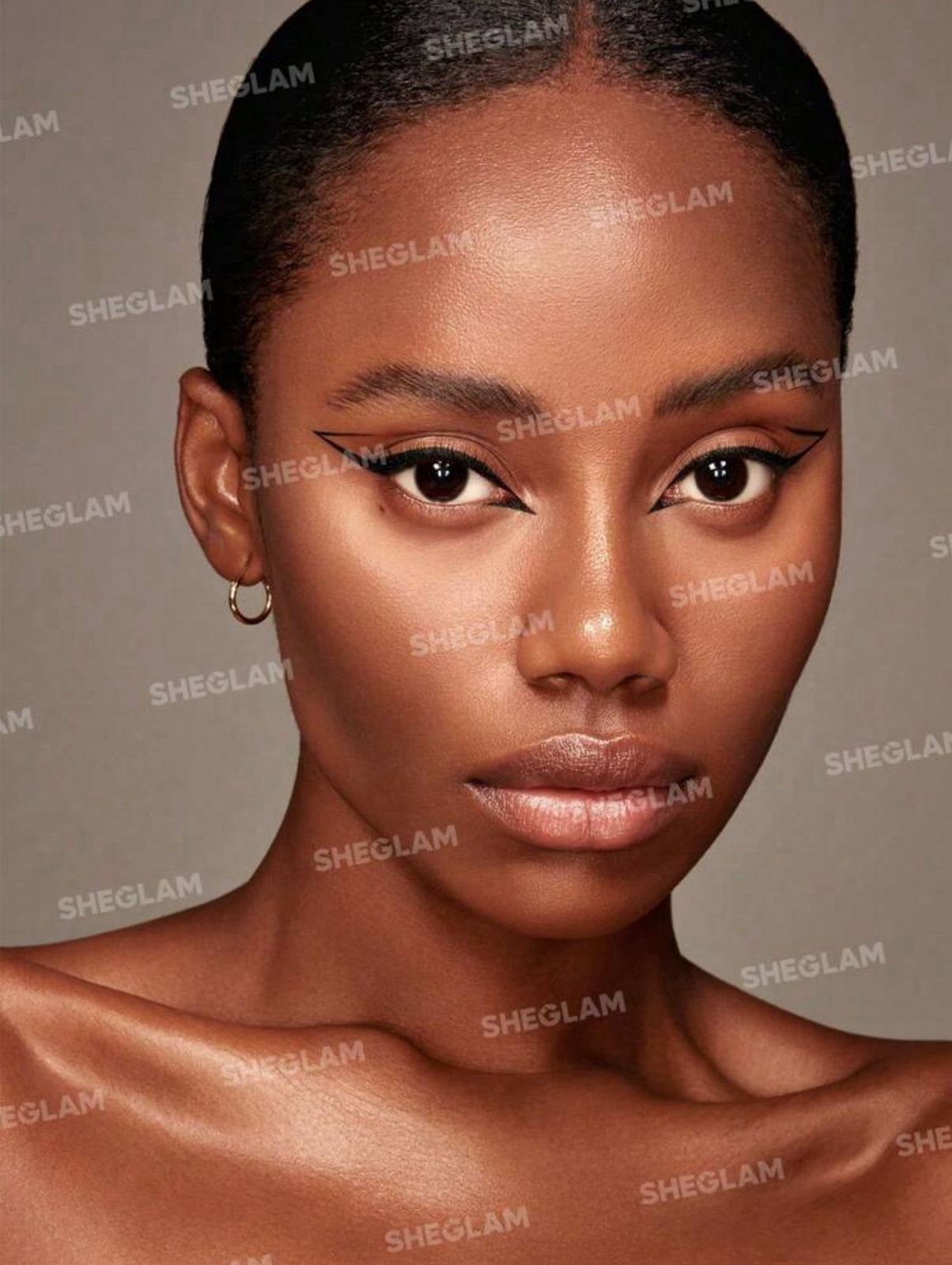 SHEGLAM On-Line Dual Eyeliner-Black Waterproof Double Head