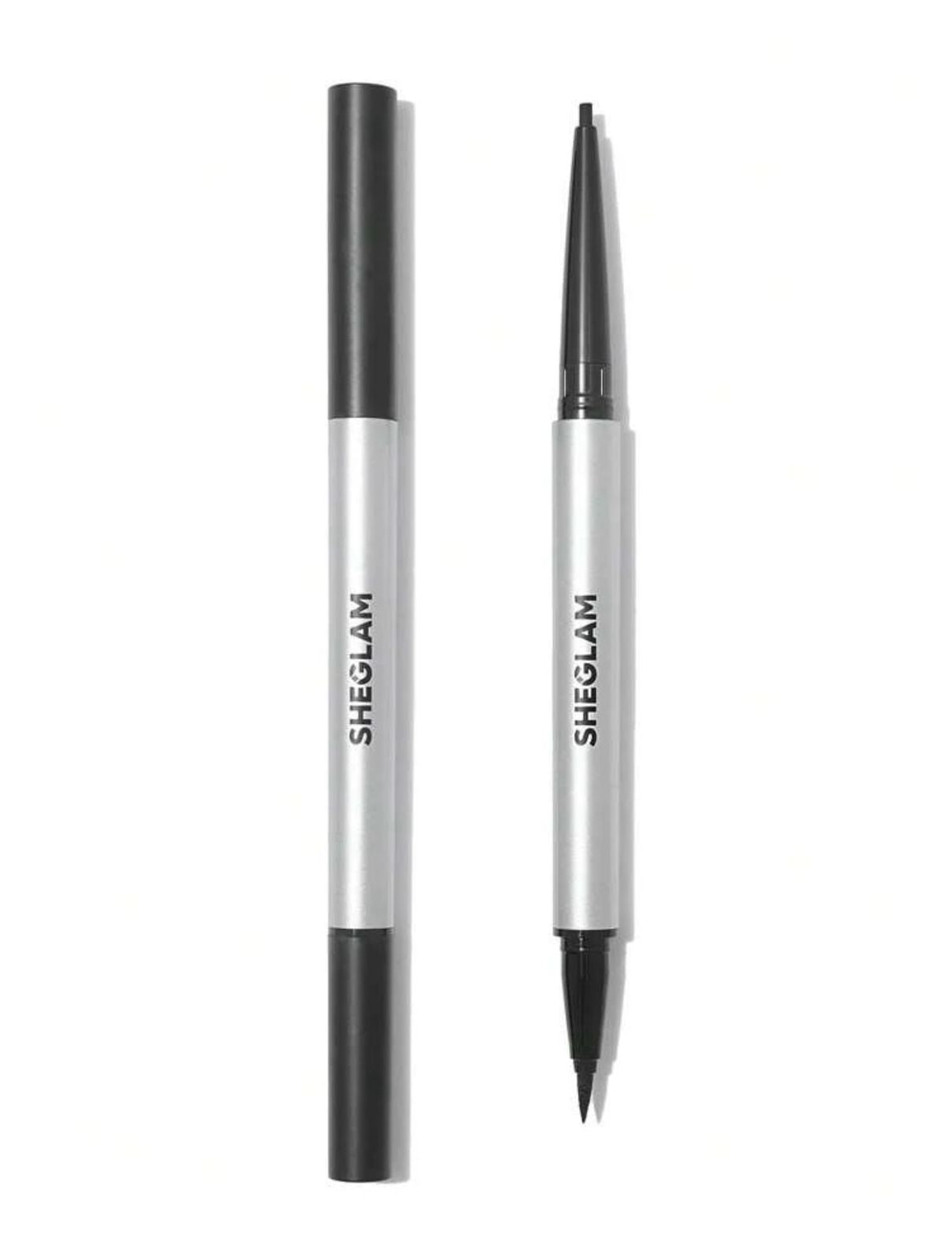 SHEGLAM On-Line Dual Eyeliner-Black Waterproof Double Head
