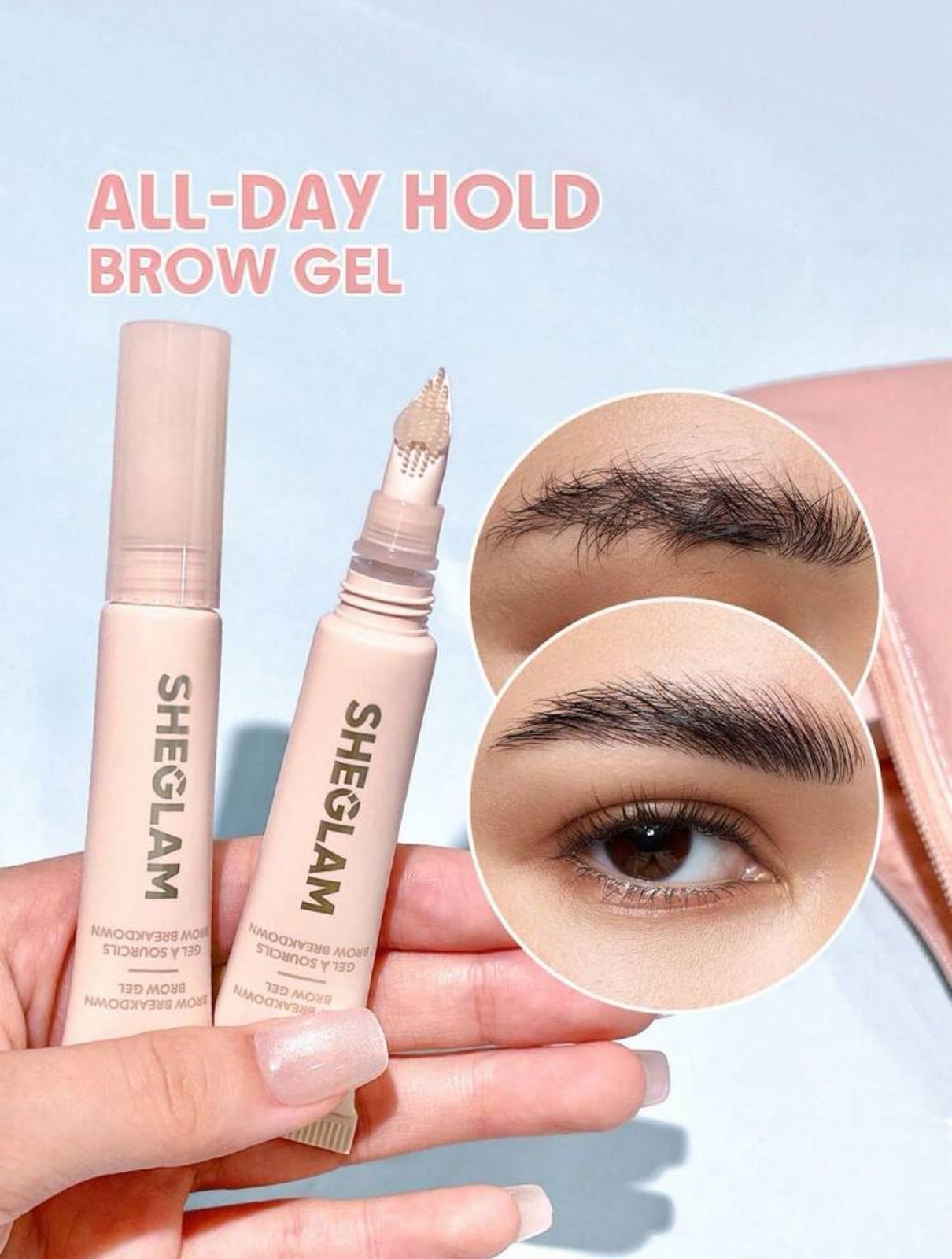 SHEGLAM Brow Breakdown Brow Gel Natural Eyebrow Gel