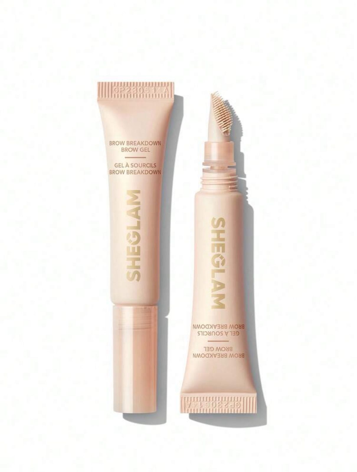 SHEGLAM Brow Breakdown Brow Gel Natural Eyebrow Gel