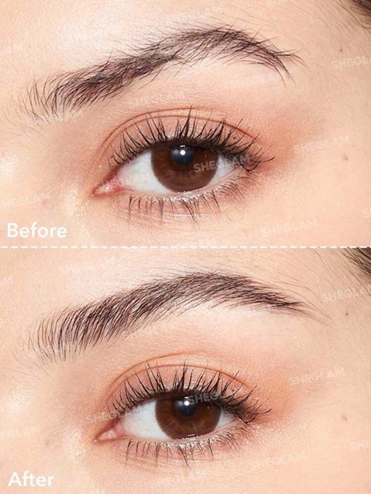 SHEGLAM Brow Breakdown Brow Gel Natural Eyebrow Gel