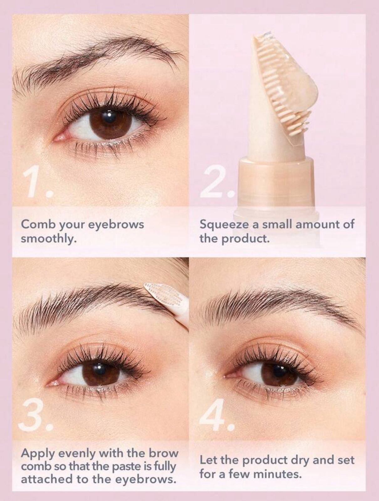 SHEGLAM Brow Breakdown Brow Gel Natural Eyebrow Gel