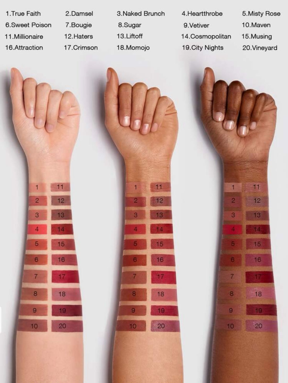 SHEGLAM Matte Allure Liquid Lipstick