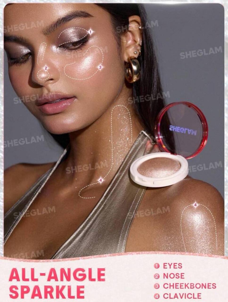 SHEGLAM Glowchi Bouncy Highlighter