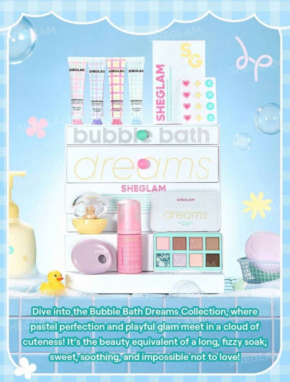 SHEGLAM Bubble Glow Blush Bar Rare