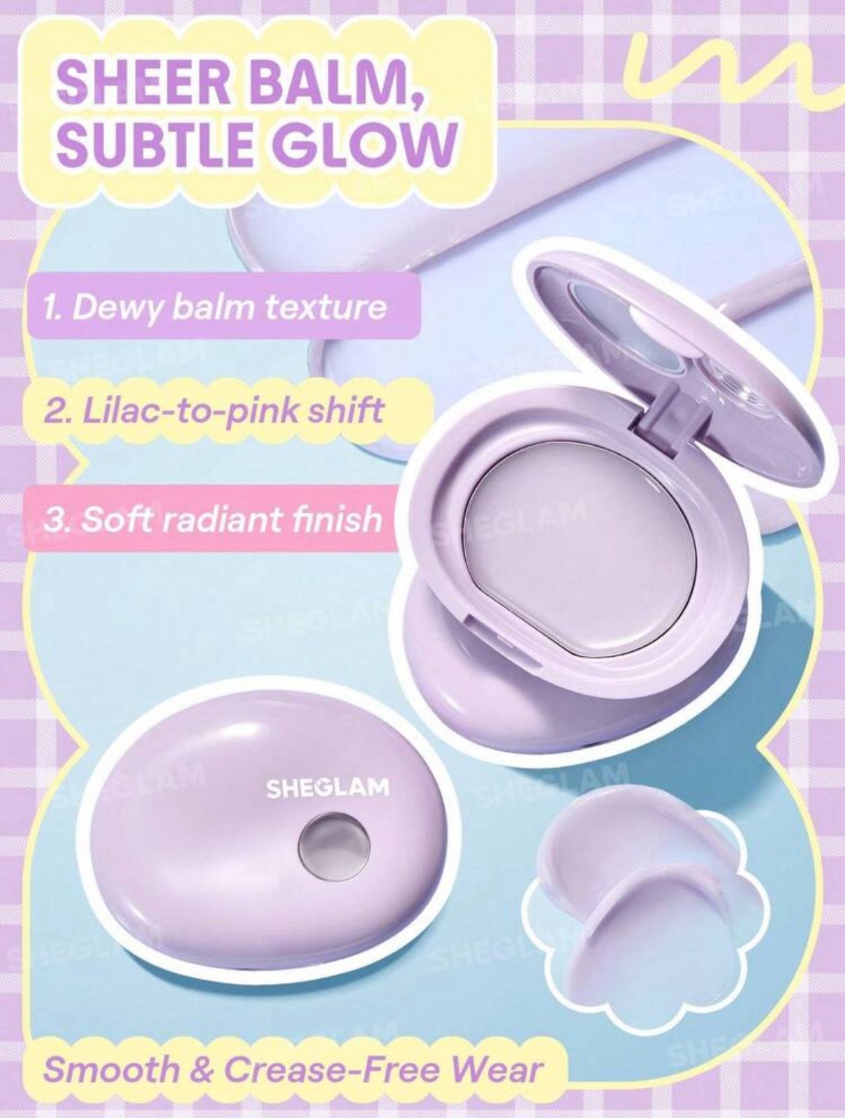 SHEGLAM Bubble Glow Blush Bar Rare