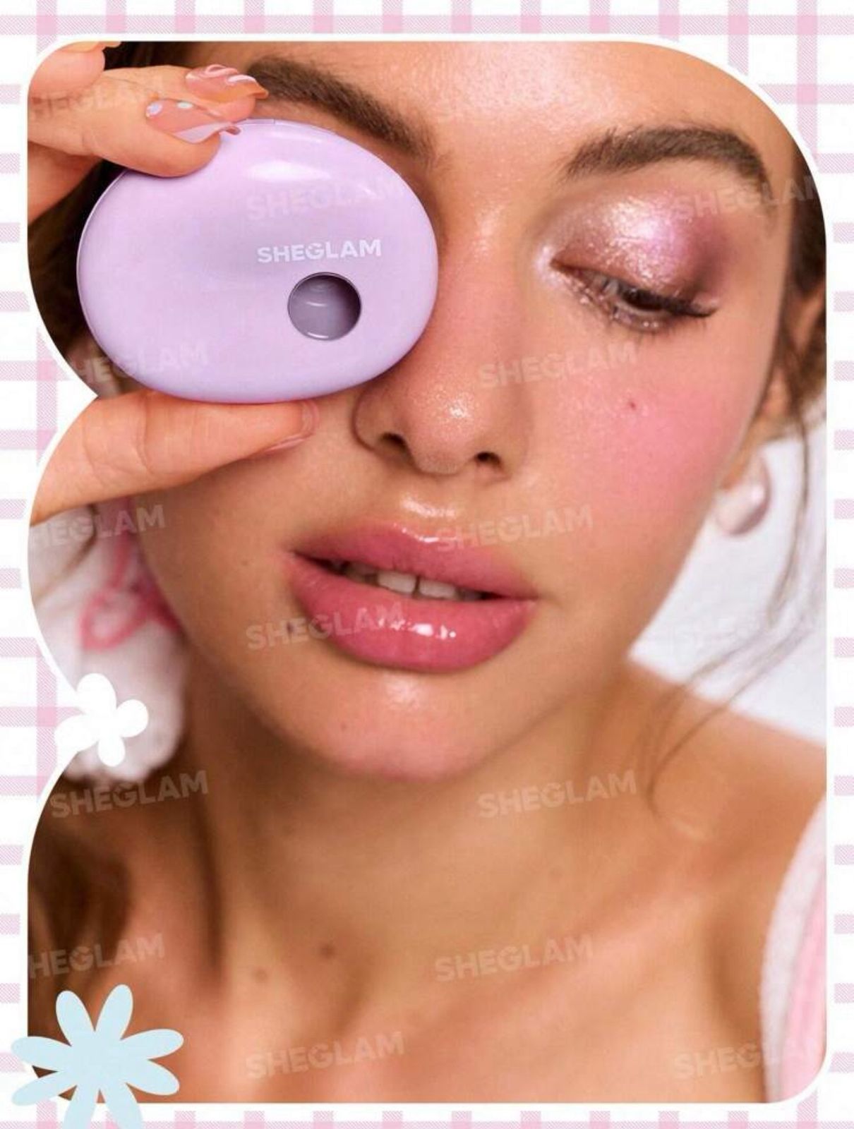 SHEGLAM Bubble Glow Blush Bar Rare