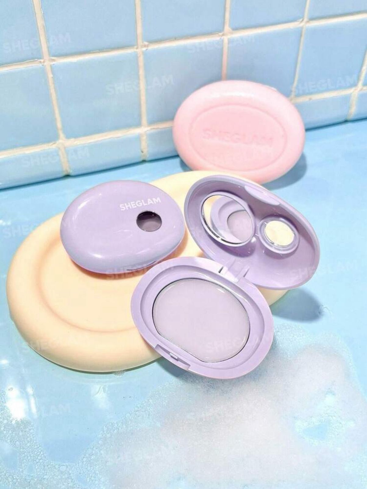SHEGLAM Bubble Glow Blush Bar Rare