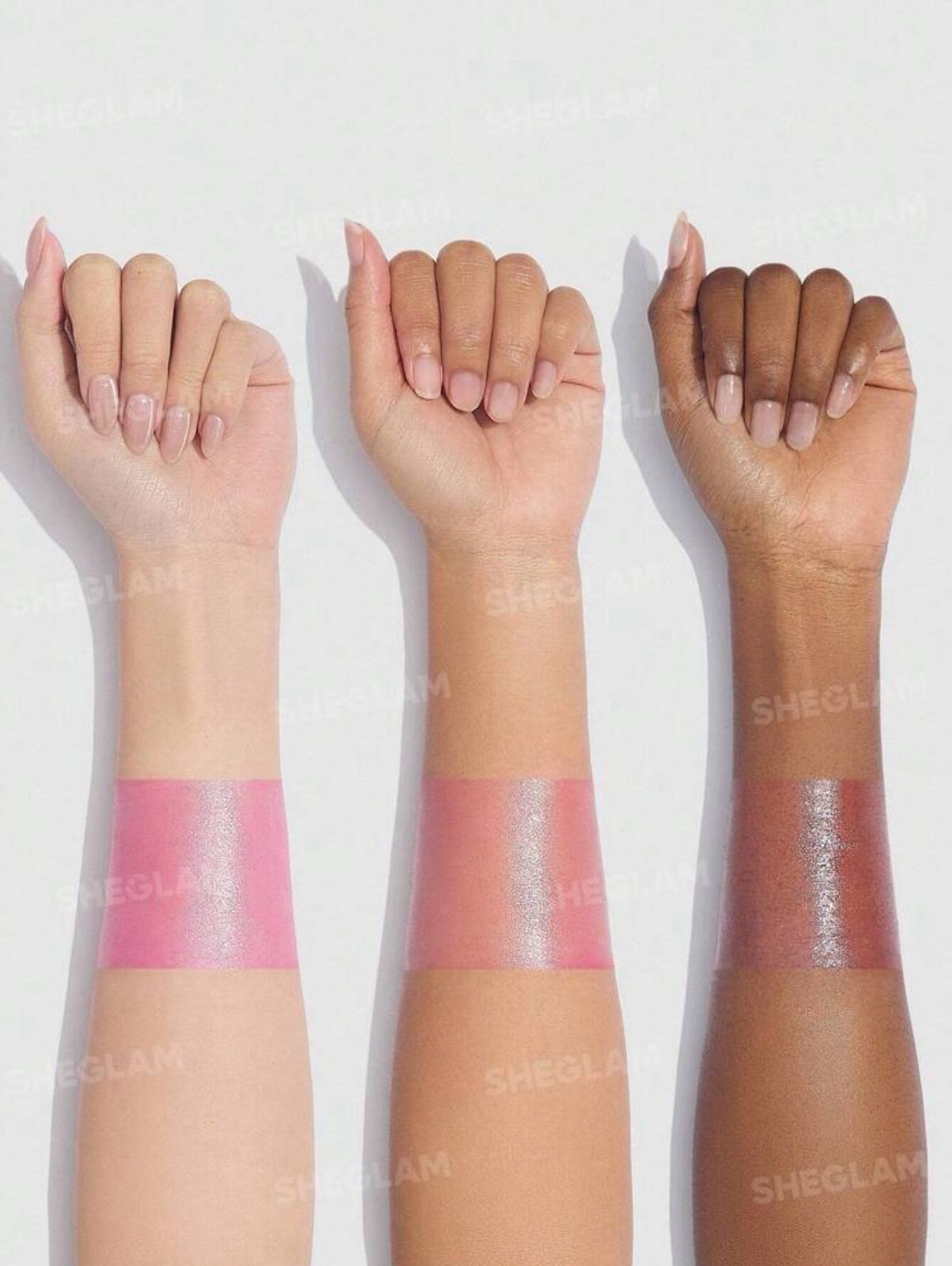 SHEGLAM Bubble Glow Blush Bar Rare