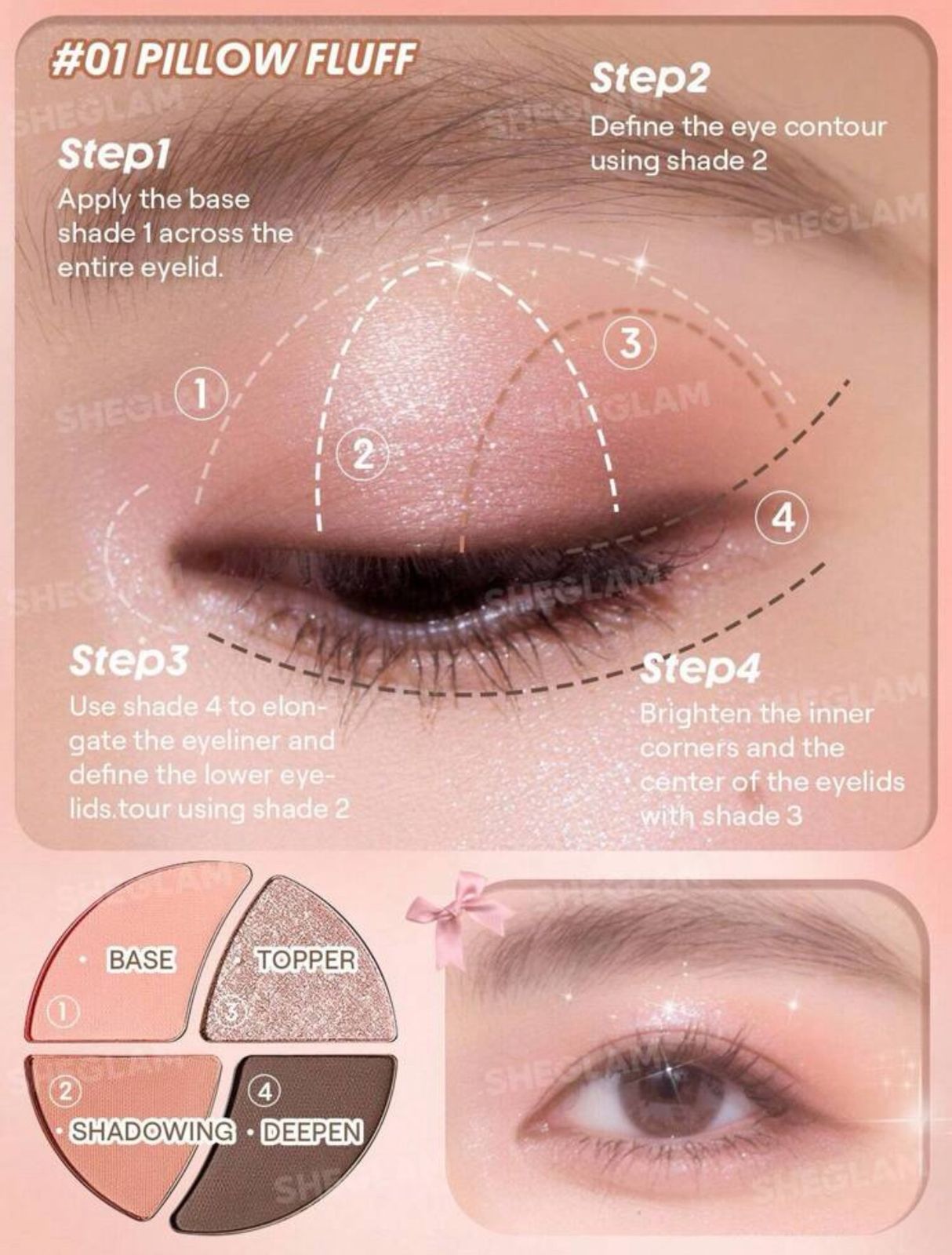 SHEGLAM Daydreamer Mini Palette